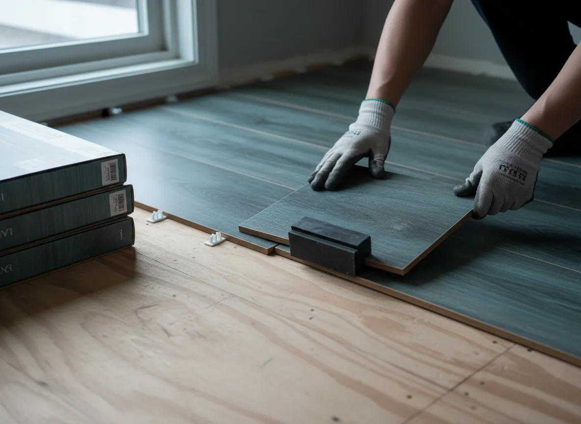 Luxury Vinyl Plank Installation company in Hamill, SD